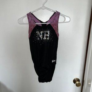 sequin design racer back leo - GK AM